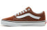 Vans Old Skool OS 低帮 板鞋 男女同款 咖啡色 / Кроссовки Vans Old Skool OS VN0A3WLYVZX