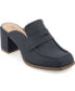 ფოტო #1 პროდუქტის Women's Bayley Slip On Block Heel Mules