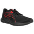 Фото #2 товара Puma Twitch Lace Up Running Mens Black Sneakers Athletic Shoes 37628902