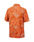 ფოტო #3 პროდუქტის Men's Orange Clemson Tigers The Dude Camp Button-Up Shirt