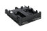 Фото #5 товара Icy Dock MB344SPO - Metal - Black - 145.8 mm - 167.7 mm - 41.3 mm - 364 g