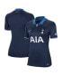 Фото #1 товара Women's Navy Tottenham Hotspur 2023/24 Away Stadium Replica Jersey