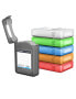 Фото #1 товара GrauGear G-PB35-6 - HDD enclosure - Blue - Green - Grey - Orange - Red - White - Rectangular - Plastic - Monotone - 120 mm