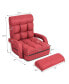 Фото #2 товара Folding Floor Single Sofa Recliner Chair Lounge Couch