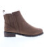 Emu Australia Pioneer Leather W11692 Womens Brown Ankle & Booties Boots