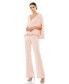 ფოტო #1 პროდუქტის Women's Ieena Long Sleeve Pant Suit