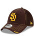Фото #1 товара Men's Brown San Diego Padres Neo 39Thirty Flex Hat