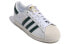 adidas originals Superstar 耐磨 低帮 板鞋 男女同款 白绿 / Кроссовки Adidas originals Superstar GZ1604