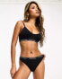 Calvin Klein Modern Seamless high waist thong in black