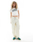 Фото #4 товара Dickies aitken cropped t-shirt in off white