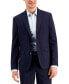 Фото #1 товара Men's Slim-Fit Navy Solid Suit Jacket, Created for Macy's