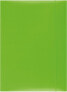 Office Products Teczka z gumką karton, A4, 300gsm, 3-skrz., zielona