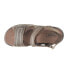 Фото #4 товара Propet Hudson River Mens Brown Casual Sandals MSO033L-BR