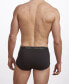 Фото #2 товара Premium Cotton Men's 3 Pack Brief Underwear