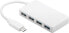 Wentronic 66274 - Wired - USB 3.2 Gen 1 (3.1 Gen 1) Type-C - White - 5 Gbit/s - USB 3.2 Gen 1 (3.1 Gen 1) Type-A - 40 mm