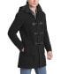 Men Mason Wool Blend Duffle Toggle Coat