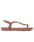 Фото #2 товара Women's Trendy T-strap Flat Sandals