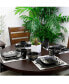 Фото #3 товара Savannah 16 Piece Stoneware Dinnerware Set