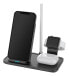 Фото #3 товара Deltaco 2-in-1 wireless charger 10 W 5 USB-A out 5 black