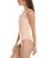 Фото #2 товара Pinsy Scoop Tank Thong Shapewear Bodysuit Women's 3X