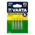 Фото #1 товара VARTA AAA LR03 800mAh Rechargeable Battery 4 Units