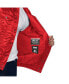 ფოტო #3 პროდუქტის Levi’s x Starter Men's Red Cincinnati Reds Silver Tab Satin Full-Snap Trucker Jacket