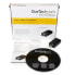 StarTech.com Virtual 7.1 USB Stereo Audio Adapter External Sound Card - 7.1 channels - USB