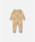 ფოტო #2 პროდუქტის Baby Baby Unisex Organic Cotton Baby One Piece Family Christmas Pajama