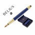 Фото #3 товара Ручка перьевая BELIUS BB262обавлена в синем цвете.