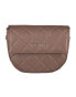 Valentino Bigs quilted crossbody saddle bag in taupe