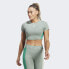 adidas women Training Colorblock Crop Top