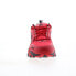 Фото #2 товара Fila Oakmont Trail 1JM01685-604 Mens Red Leather Athletic Hiking Shoes 14