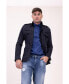 Фото #1 товара Men's Modern Epaulette Shoulder Sports Jacket