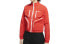 Фото #1 товара Nike 撞色线条口袋设计梭织夹克外套 女款 橙色 / Куртка Nike CU6037-673