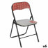 Фото #1 товара Складной стул Hand Made Коричневый Чёрный Серый PVC Металл 43 x 46 x 78 cm (6 штук)