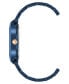 ფოტო #2 პროდუქტის Women's Three-Hand Quartz Navy Ceramic Bracelet Watch, 24.5mm