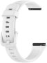 Фото #1 товара Silikonový řemínek pro Huawei Watch Band 7 - White
