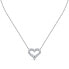 Фото #2 товара Колье Morellato Silver Heart Necklace Tesori