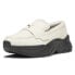 Фото #2 товара Puma Sophyr Slip On Loafers Womens Off White 39773002