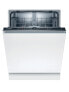 Фото #1 товара Bosch Serie 2 SMV2ITX22E - Fully built-in - Full size (60 cm) - Black - 1.75 m - 1.65 m - 1.9 m