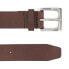 Фото #2 товара Timberland 288751 Men's Big and Tall 35Mm Classic Leather Jean Belt, Brown, 50