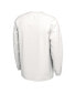 ფოტო #2 პროდუქტის Men's and Women's White Florida State Seminoles 2024 On-Court Bench Energy Long Sleeve T-shirt