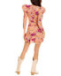 Фото #2 товара Isabel Marant Etoile Ruched Silk-Blend Mini Dress Women's