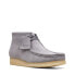 [26169731] MENS CLARKS WALLABEE BOOT - GREY SUEDE