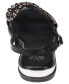 ფოტო #3 პროდუქტის Women's Lidia Embellished Snake Ornament Flat Sandals