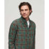 Фото #3 товара SUPERDRY Vintage Check long sleeve shirt