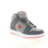 Фото #2 товара DC Manteca 4 HI ADYS100743-XWSN Mens Gray Skate Inspired Sneakers Shoes