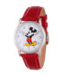 Фото #1 товара Часы Disney Mickey Mouse Silver Cardiff Aluminum Watch