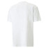 Фото #2 товара Puma X Koché Graphic Tee Mens White Casual Tops 53880402