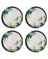 Sara Miller Parrot Dinner Plate, Set of 4